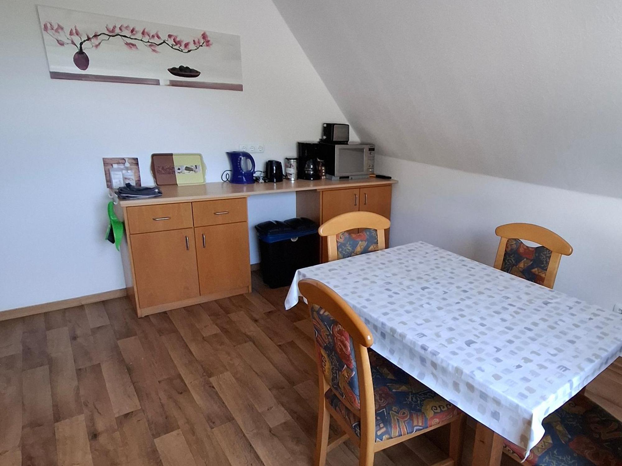 Ferienwohnung Bei Schoones Ganderkesee Quarto foto